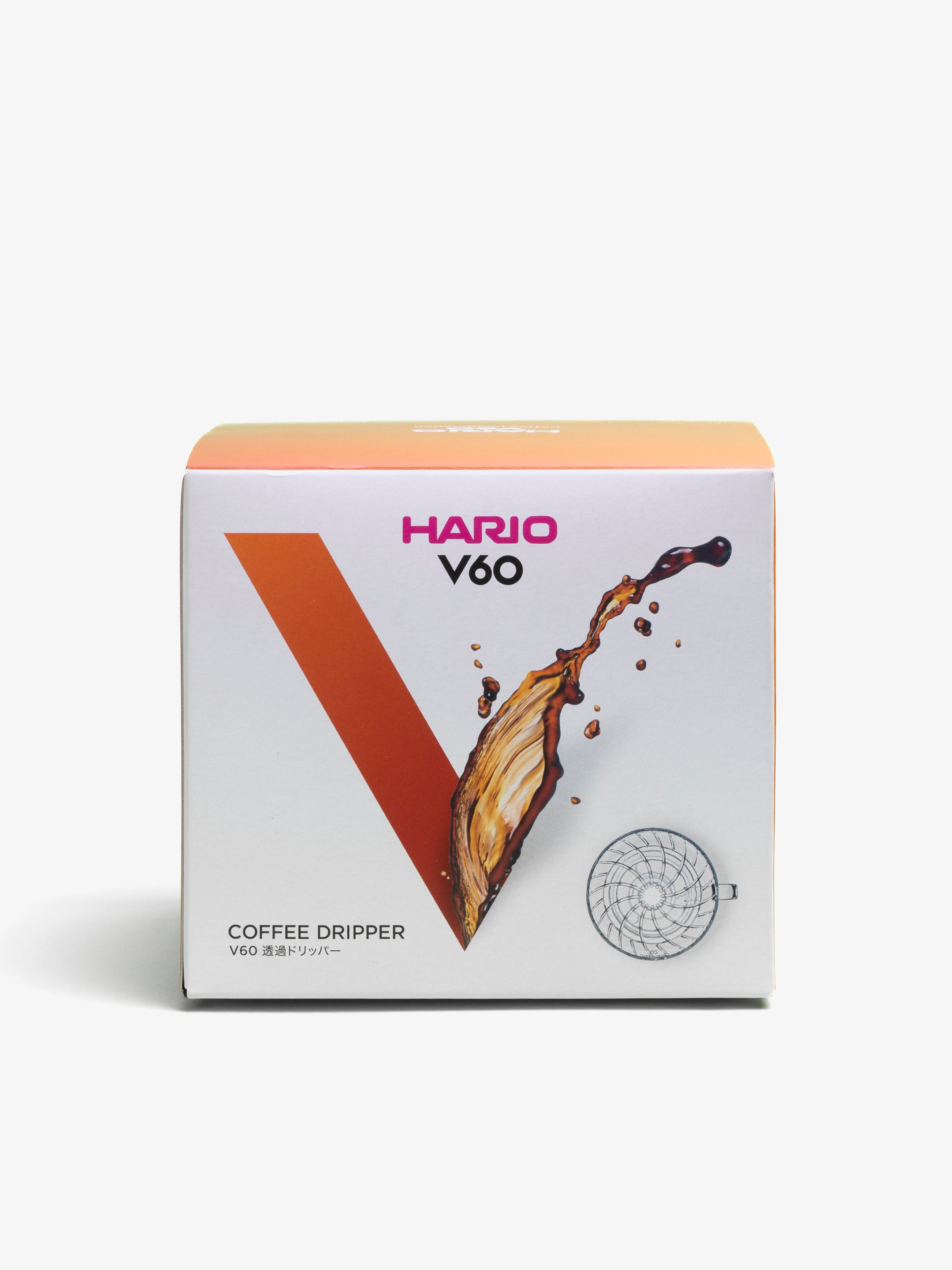 Hario V60 Dripper 02 Size