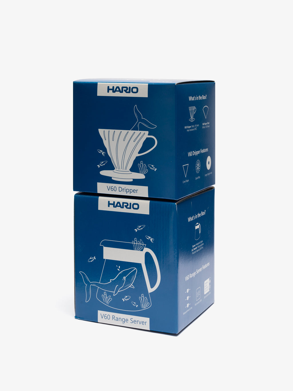 Hario V60 BLUE Coffee Server 02 Size 700mL