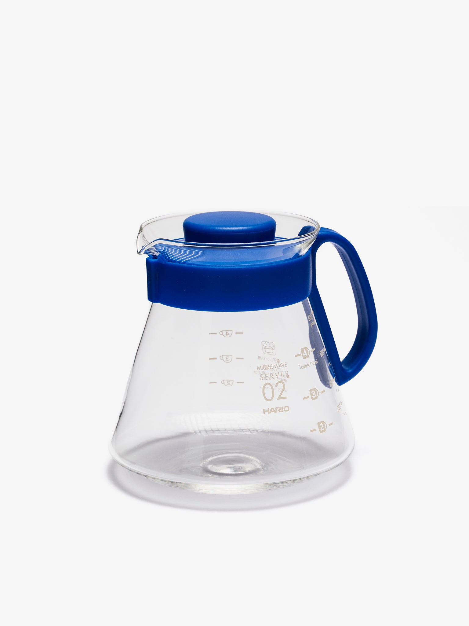 Hario V60 BLUE Coffee Server 02 Size 700mL