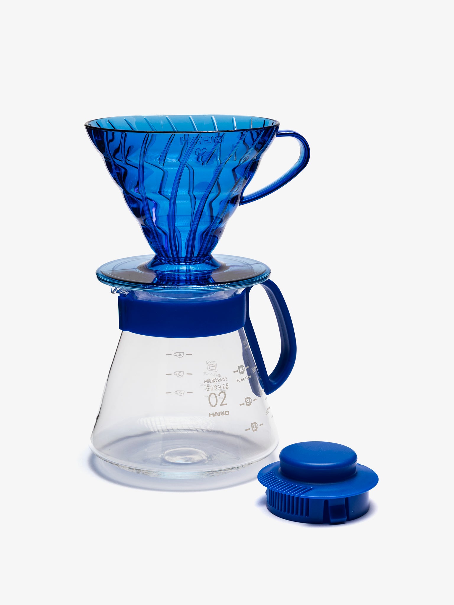 Hario V60 BLUE Range Server Pack 02 Size 700mL