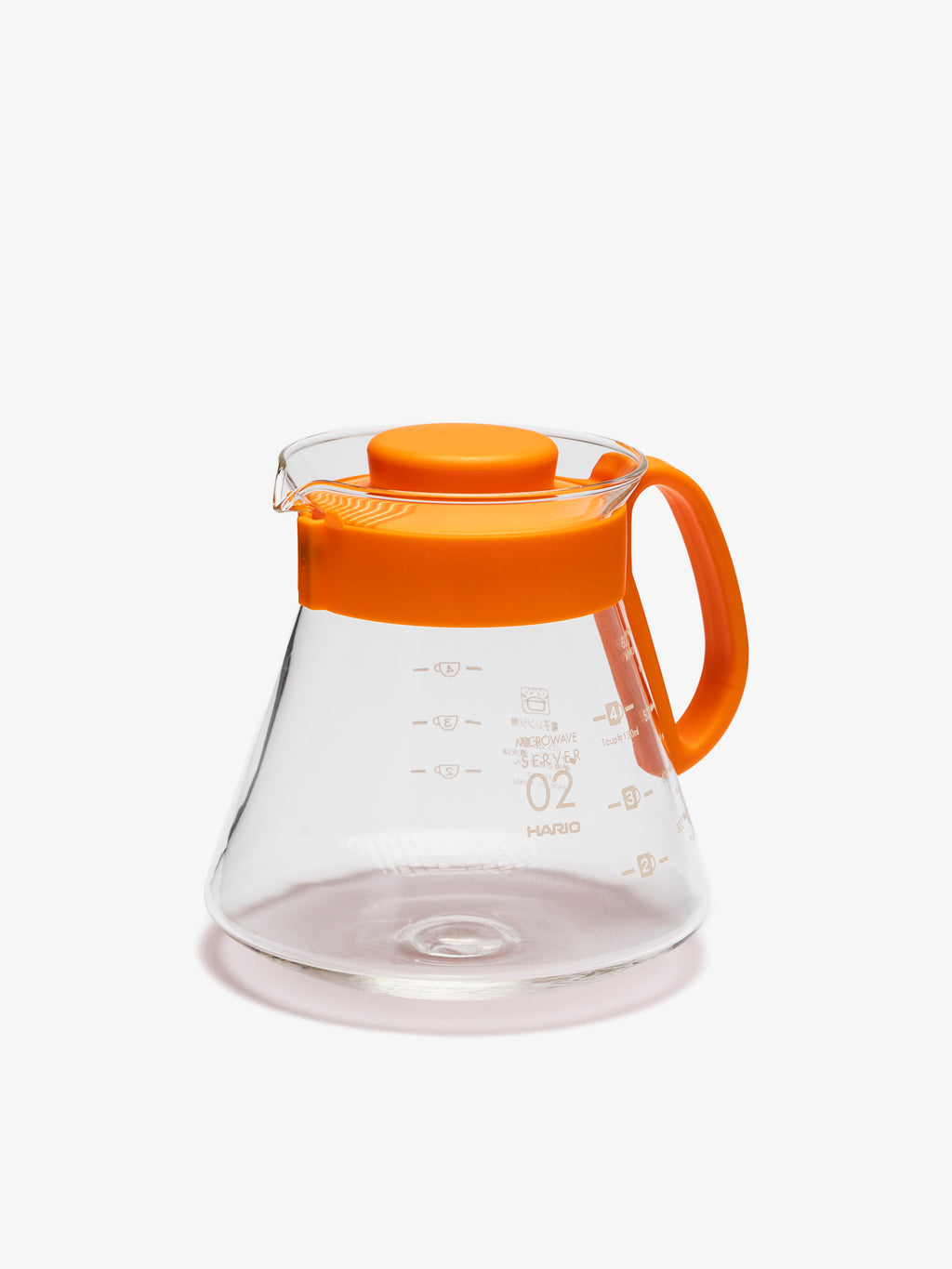 Hario V60 ORANGE Range Server Pack 02 Size 700mL