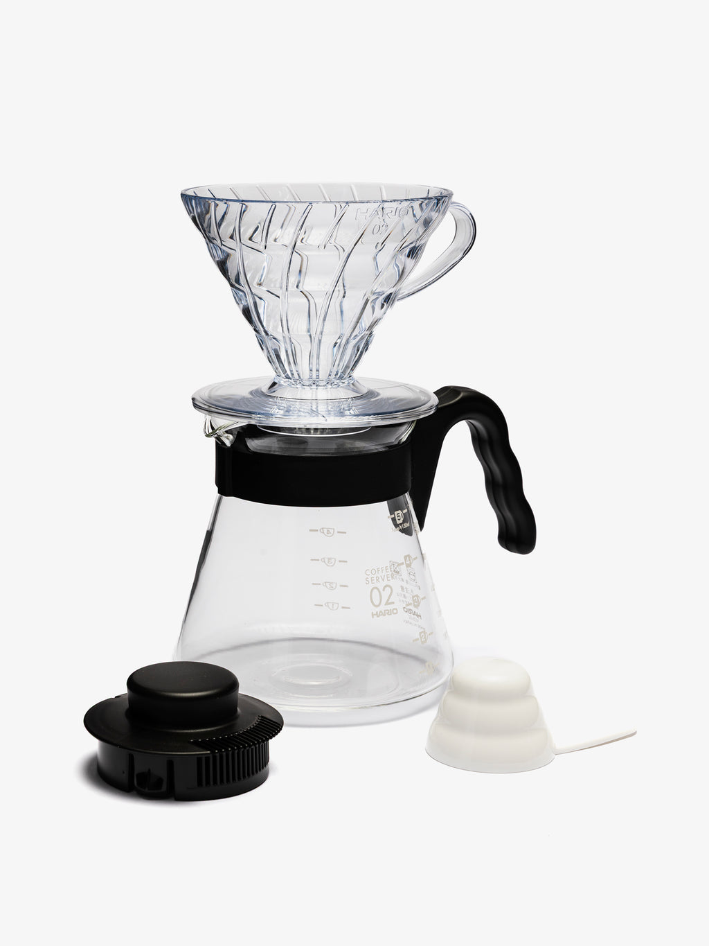 Hario V60 Coffee Dripper and Server Set 02 Size 700mL