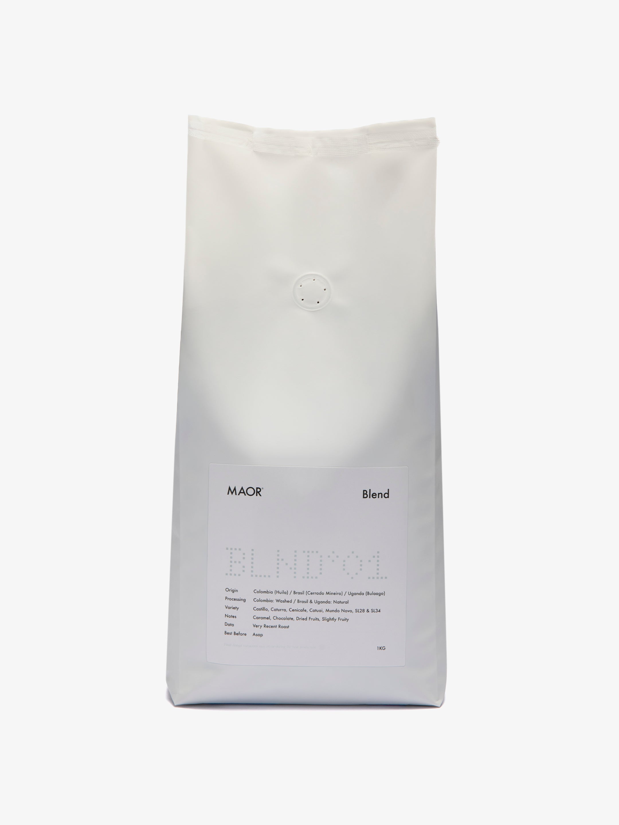 BLEND Colombia Brasil Uganda