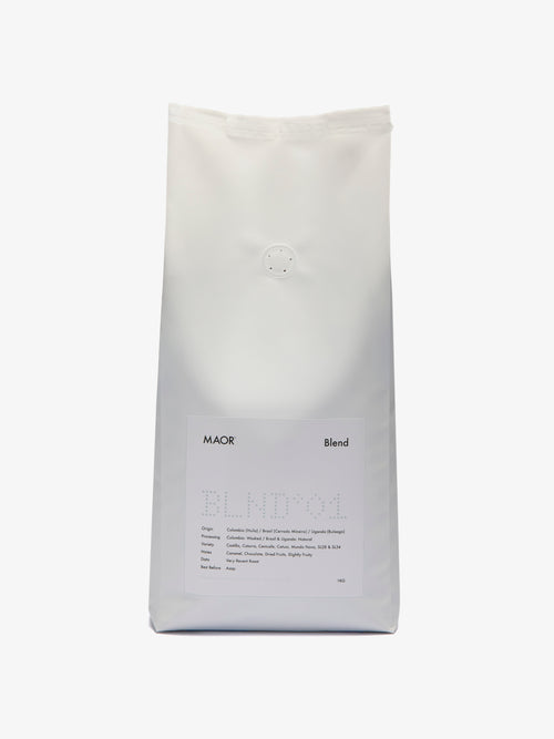 BLEND Colombia Brasil Uganda