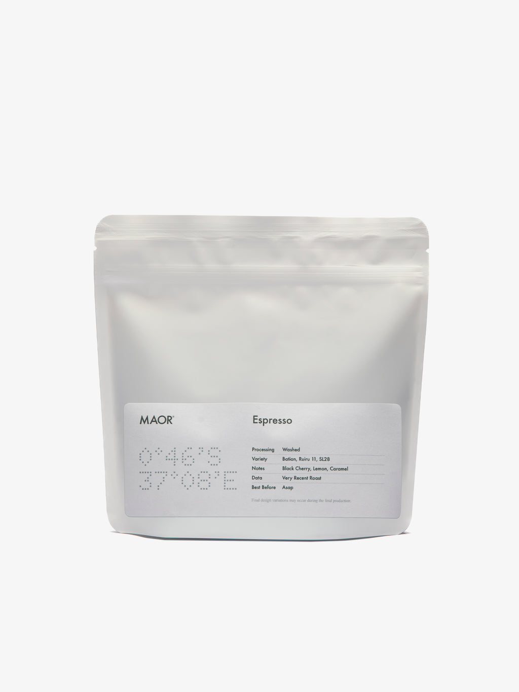 ESPRESSO Kenya