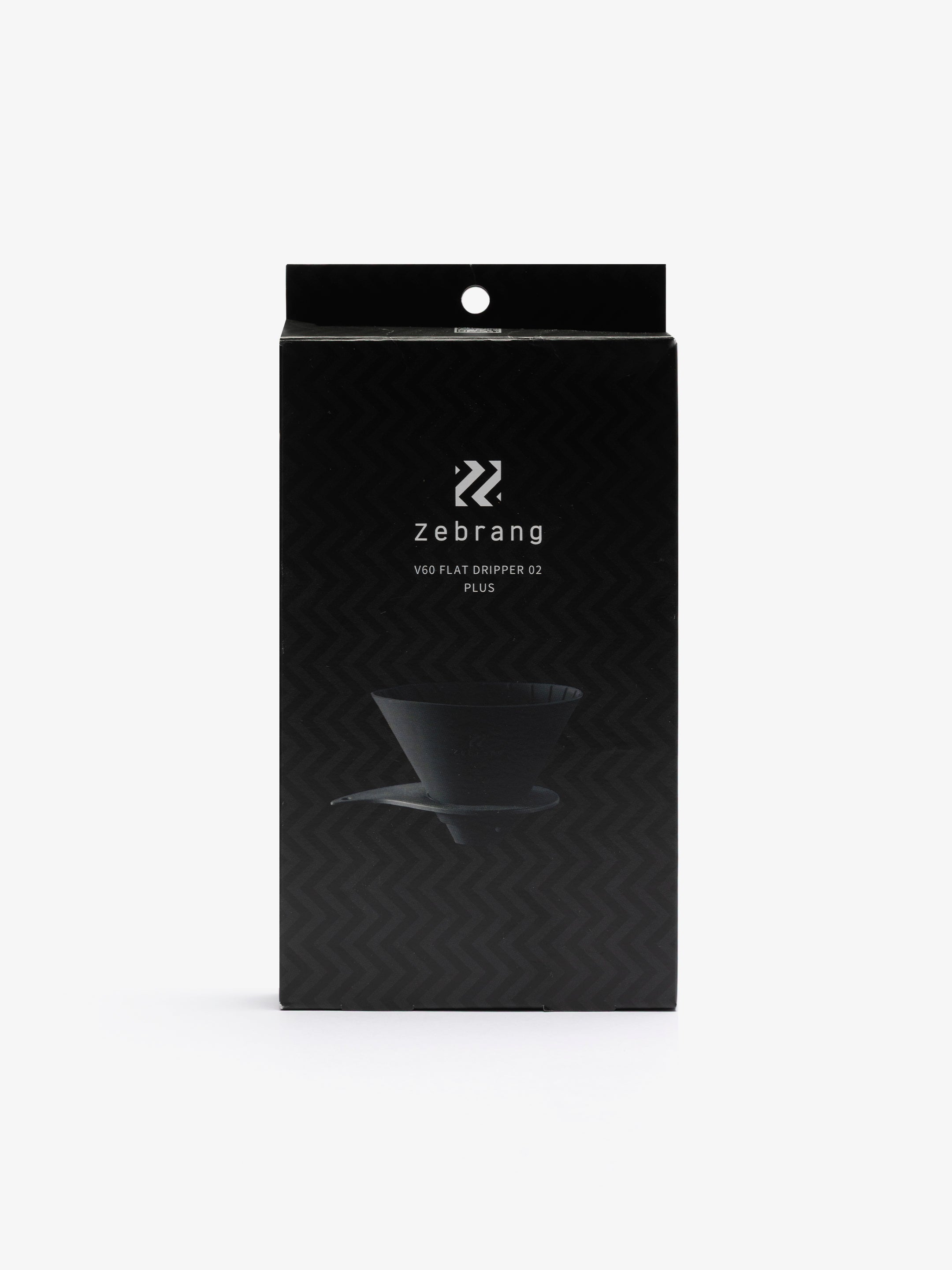 Hario V60 Zebrang Flat Dripper 02 Size