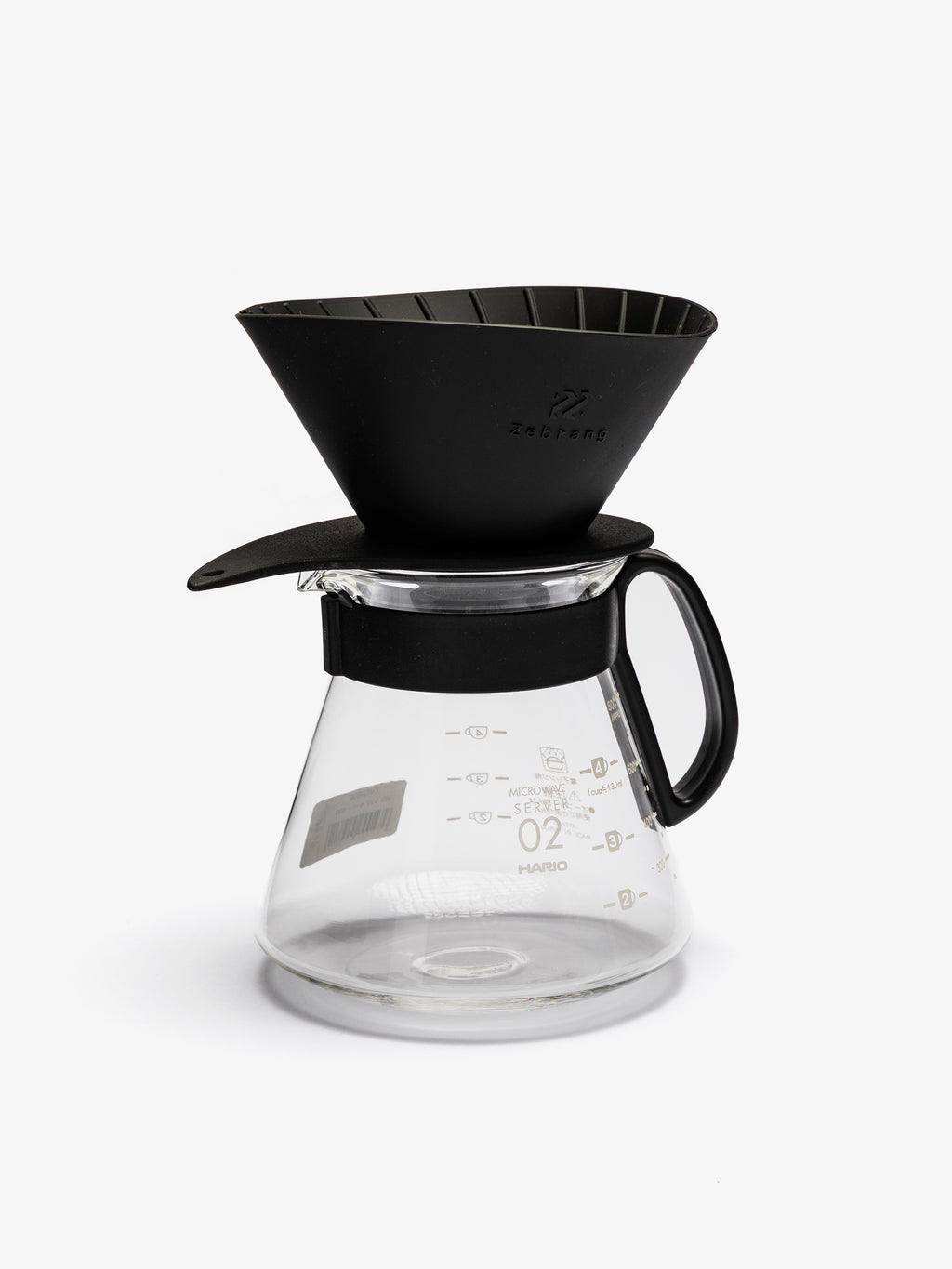Hario V60 Zebrang Flat Dripper 02 Size