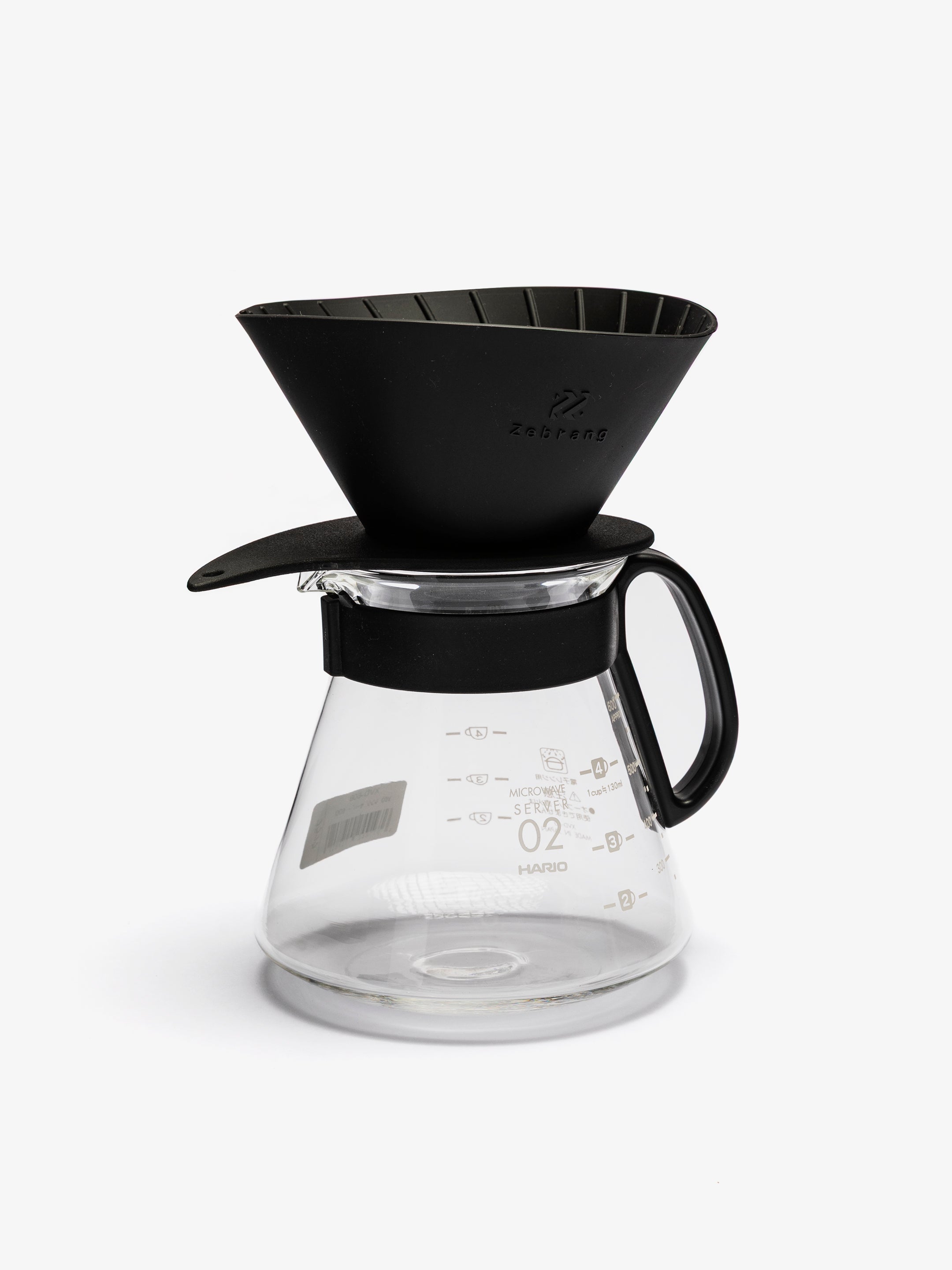 Hario V60 Zebrang Flat Dripper 02 Size